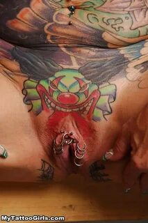 Tattooed vaginas - Photo #3
