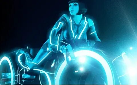 Playboy’s Tron Pictorial Gets On The Grid - NSFW - YBMW