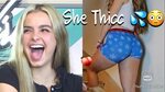 Addison Rae Twerking Complilation - YouTube