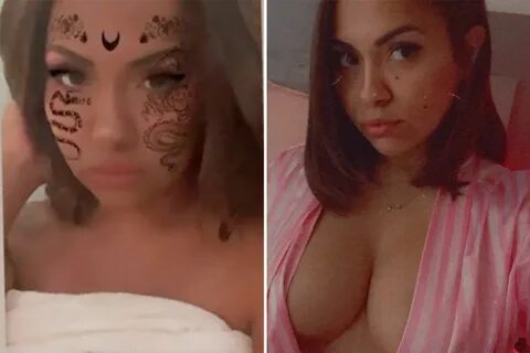 Teen Mom Briana DeJesus poses in just a towel after making a
