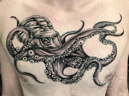 Ideas for Designing a Unique Octopus Tattoo - Body Tattoo Ar