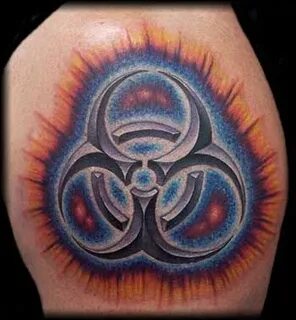 Toxic Symbol Tattoo Designs Tattoo biohazard lilzeu de Tatto