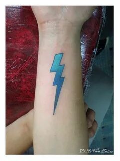 Agustin Esteban Rojas's favorites Bolt tattoo, Lightning tat