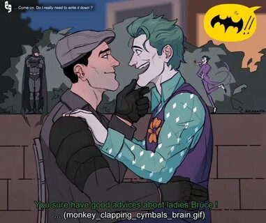 Pin by Milo on Gotham Batjokes, Dc comics artwork, Batman jo