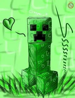 Creeper Minecraft by shadowhatesomochao Minecraft drawings, 