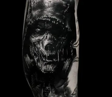 Scarecrow tattoo by Benjamin Blvckout Post 27940 Scarecrow t