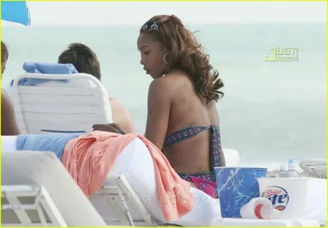 Vivica A. Fox's Bikini Beach Day: Photo 705691 Pictures Just
