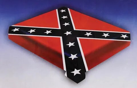 Confederate Battle Flag Mink Blanket-Military Issue