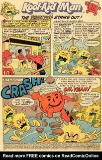 Read online The Adventures of Kool-Aid Man comic - Issue #1