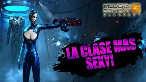 LA CLASE MAS SEXY DE MODERN COMBAT 5 (Morph) - YouTube