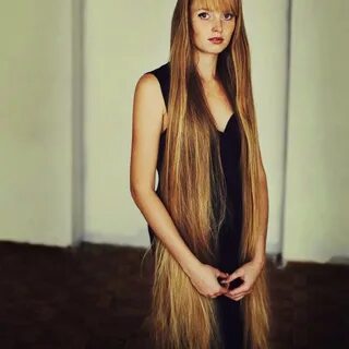 Beauty of women with long hair - YouTube