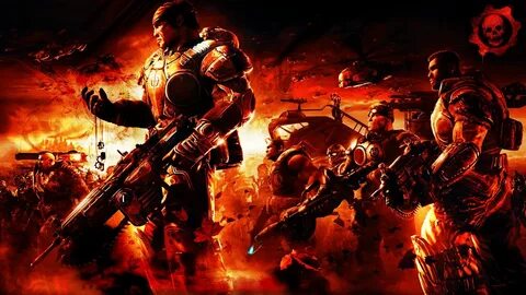 Gears of War 2 wallpaper. Gears of war, Gears of war 2, Best