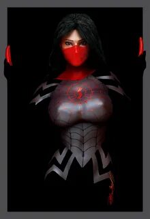 Ryan Bailey - Marvel Comics Silk aka. Cindy Moon