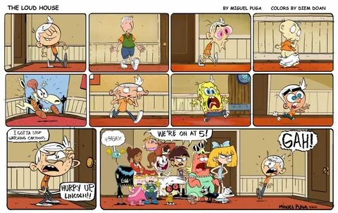 theloudhouse The loud house fanart, Nicktoons, Nickelodeon