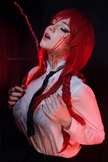 Makima from beauty Astasia Dream - Cosplay, Astasiangel, Makima, Chainsaw m...