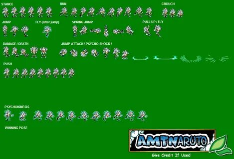 Silver the Hedgehog sprites by AMTModollas on DeviantArt