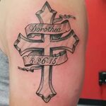 Free 225+ Best Cross Tattoo Designs with Meanings - SG Tatto