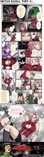 Naruto/Sakura Body Swap! A Breast expansion? by UmbraCallist