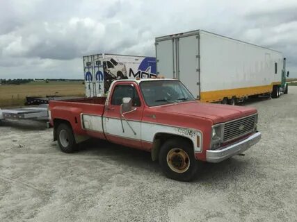 C30 Chevy Dually ratrod square body project truck for sale: 