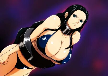 Rule34 - If it exists, there is porn of it / nico robin / 55