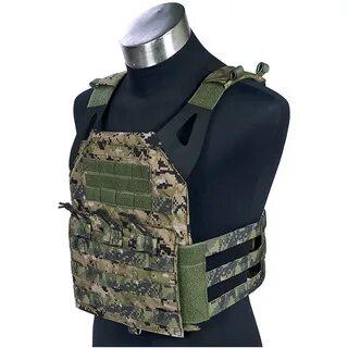 FLYYE SWIFT PLATE CARRIER ARMY COMBAT VEST PAINTBALL ARMOUR 