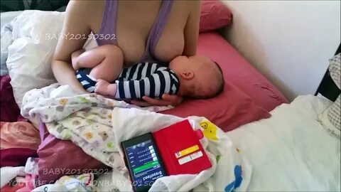 BREASTFEEDING MOM BREASTFEED WILSON BABY'S LUNCH DAY99 母 乳 모