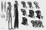 Concepting the Creatures