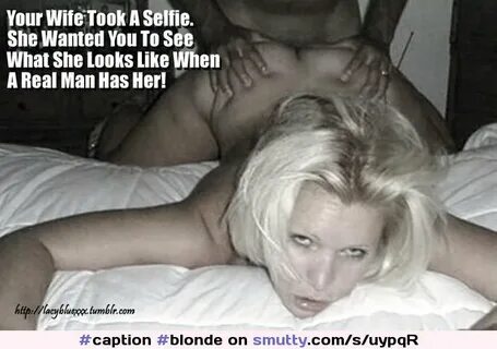 Hotwife, Cuckold, Sexy Captions And Pics: #caption #blonde #
