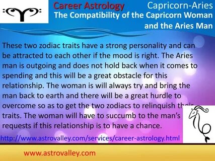 PPT - Capricorn and Aries Love Marriage PowerPoint Presentat