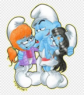 The Smurfette Hefty Smurf Vanity Smurf The Smurfs, lainnya, 