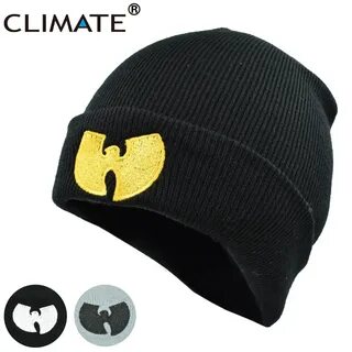 CLIMATE Men Women Wutang Winter Warm Beanie Hat Musice Skull