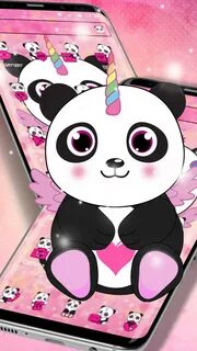 Скачать Panda Unicorn Galaxy Anime APK для Android