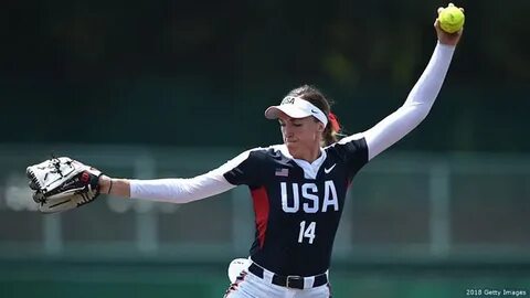 Monica Abbott Pitches Four-Inning No-Hitter To Spark USA Sof