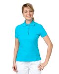 POLO ladies shirt, turquoise :: Technoavia
