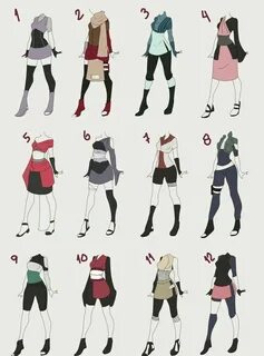 Старшая сестра Сакуры. (Герой) Anime outfits, Drawing anime 