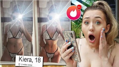I Photoshopped My TINDER Pictures For A WEEK! - YouTube