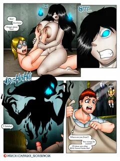 Evil Rick- Paranormal Activity * Porn Comix ONE