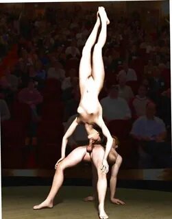 Голые девушки в цирке (98 фото) - порно фото