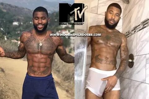 Malcolm Drummer do Ex On The Beach exibindo pau enorme - Hom