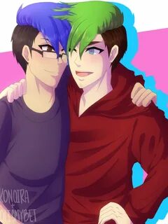 Free download Septiplier COLLAB by Konoira 1600x1067 for you