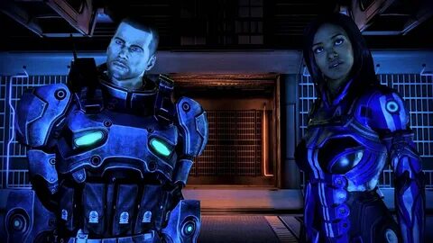 Citadel DLC. Renegade choices Mass Effect 3 - YouTube