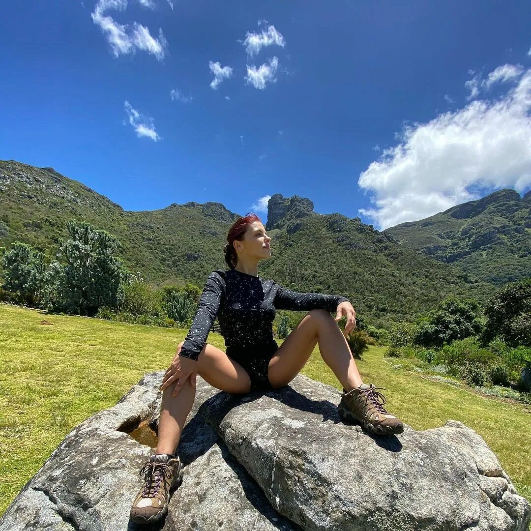 Adriana Chechik on Instagram: "Another awesome hike! 