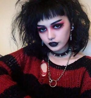 goth gothic goth girl alternative emo scene punk emo girl al