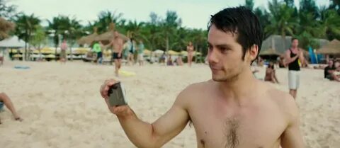 famousmales - Dylan O'Brien incl shirtless "American Assassi