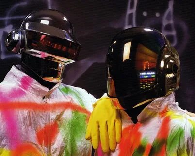 Daft Punk discovery era Daft punk, Punk, Sword art online