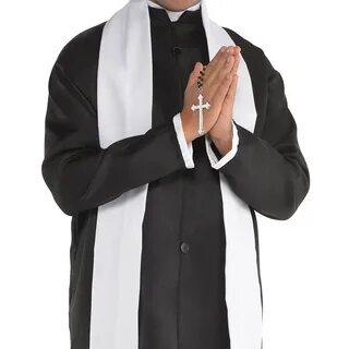 Adults Father Priest Costume Party City