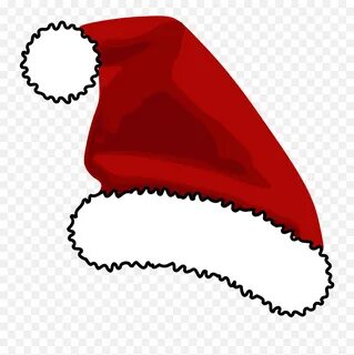 Lip Clipart Christmas - Santa Hat Png Vector,Santa Hat Clipa