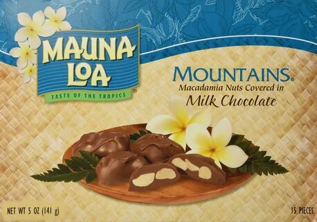 Buy Mauna Loa Milk Chocolate Macadamia Nuts (6 Individually 
