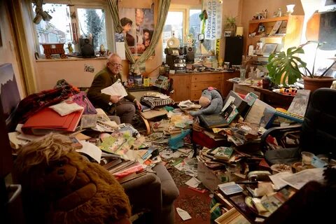 Britain’s biggest hoarder vows to finally clean up - as his 