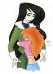 alone together hug_by_sapphicspencil.png (620 × 859)